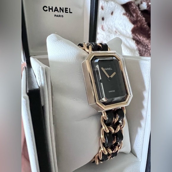 Very good condition Chanel premiere watch full set - Picture 3 of 8